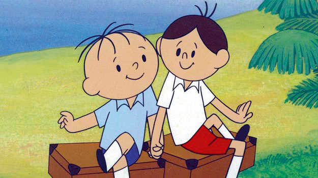 Bolek et Lolek font le tour du monde