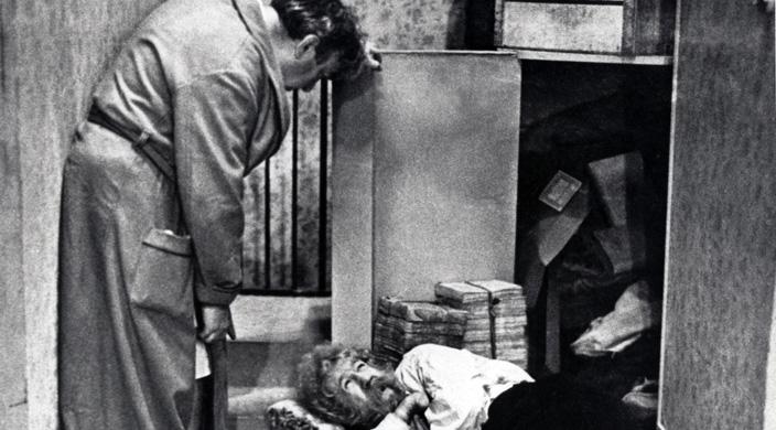 Boudu sauvé des eaux