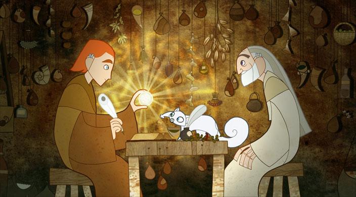 Brendan et le secret de kells