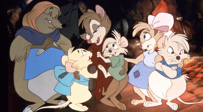 Brisby et le secret de Nimh