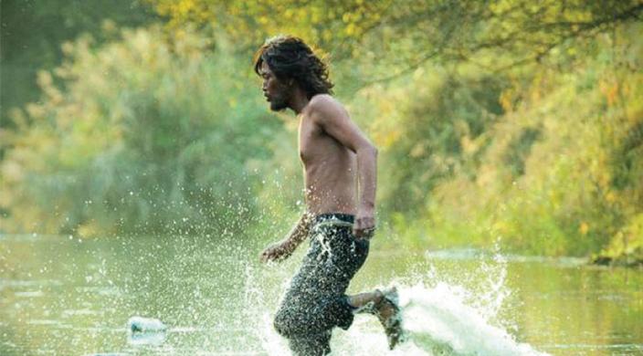 Castaway on the Moon