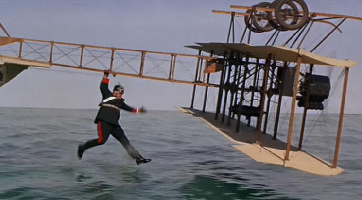 Ces merveilleux fous volants dans leurs drôles de machines