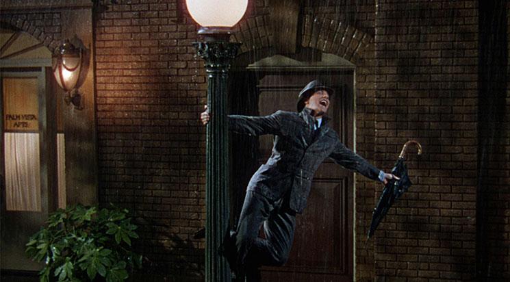 Chantons sous la pluie