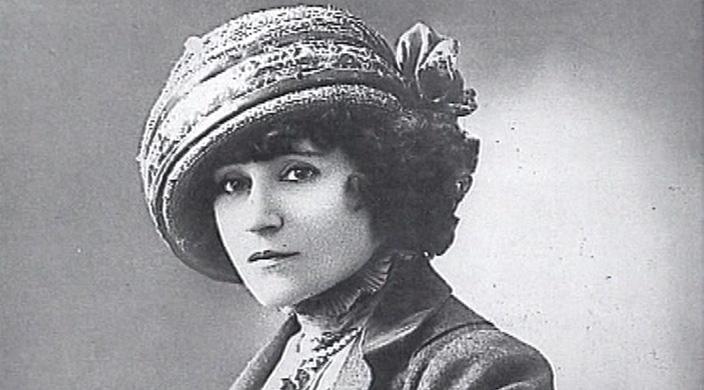 Colette 1873-1954 + Anna de Noailles 1876-1933