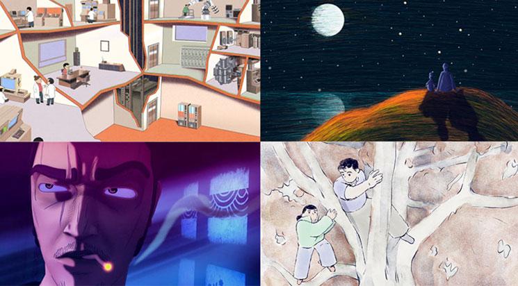 Concours de courts métrages d’animation étudiants