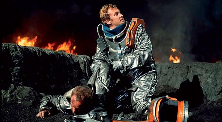 Danger, planète inconnue