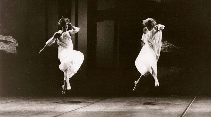 Dans les pas de Trisha Brown