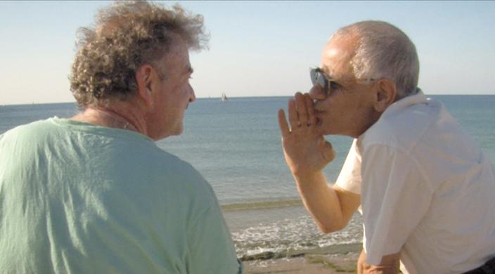 Dans un jardin je suis entré