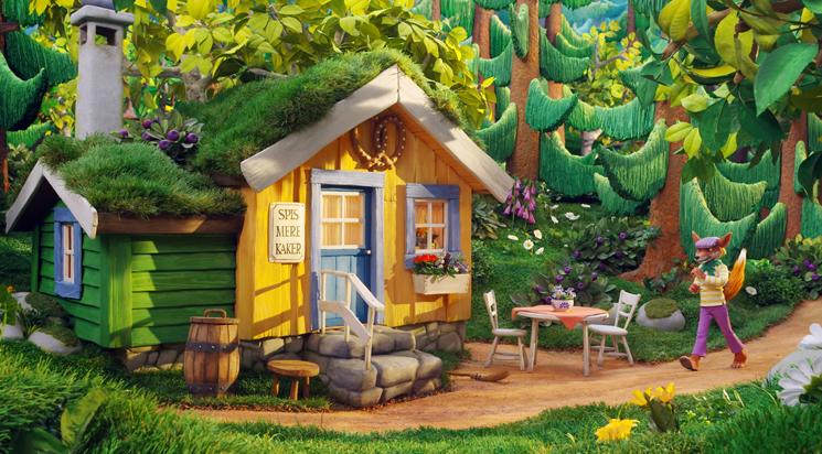 Dans la forêt enchantée de Oukybouky