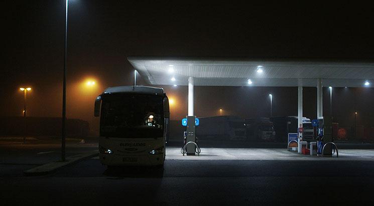 Des jours et des nuits sur l'aire
