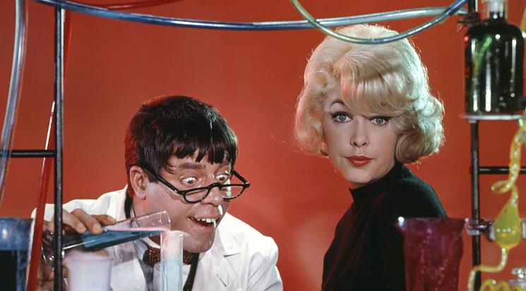 Docteur Jerry and Mister Love