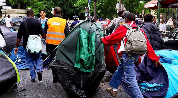En territoire hostile