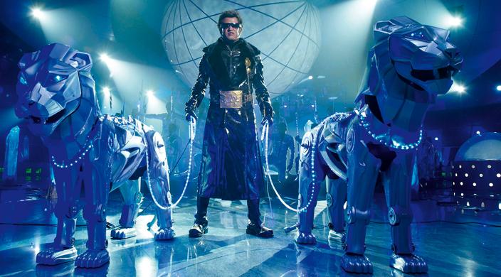 Endhiran, Robot the movie