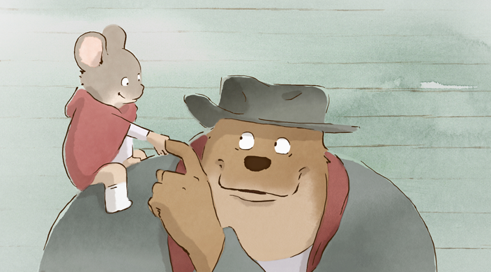 Ernest et Célestine