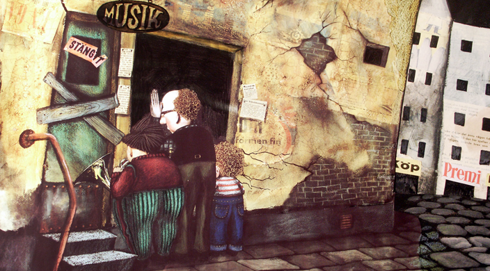 Franz et le chef d'orchestre