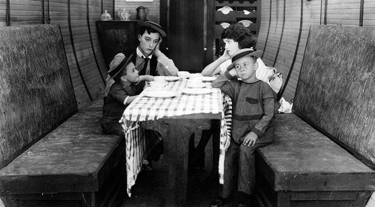 Buster fait des vagues // Ciné-concert virtuel