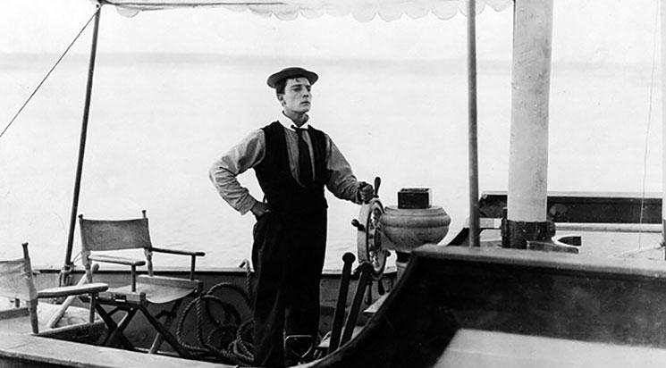 Buster fait des vagues