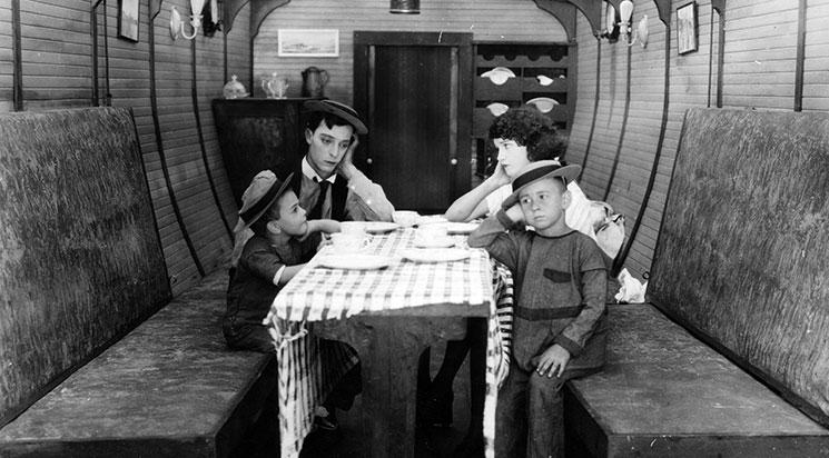 Buster fait des vagues