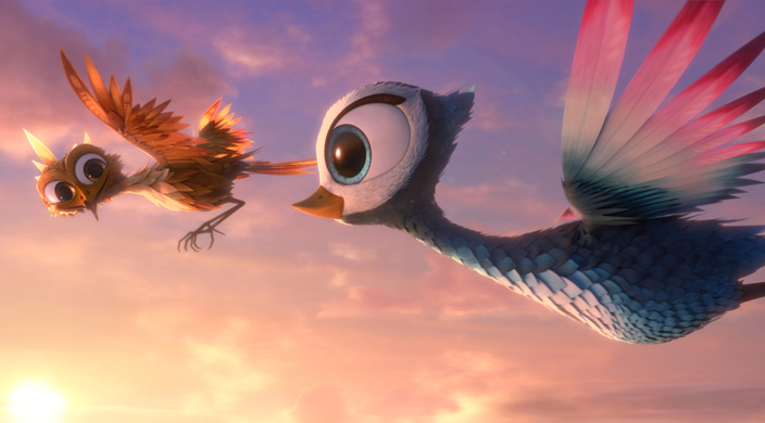 Gus, petit oiseau, grand voyage