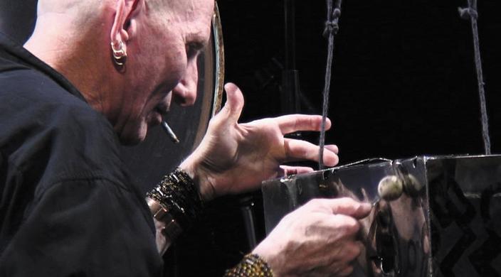 Industrial Soundtrack + Heart Beat ear Drum