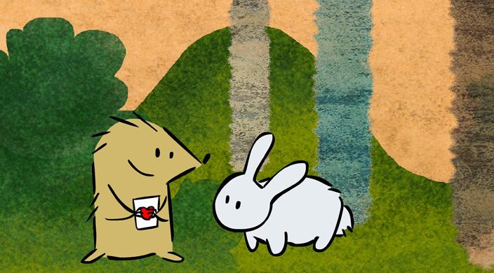 Big and Tiny : girafes ou hérissons