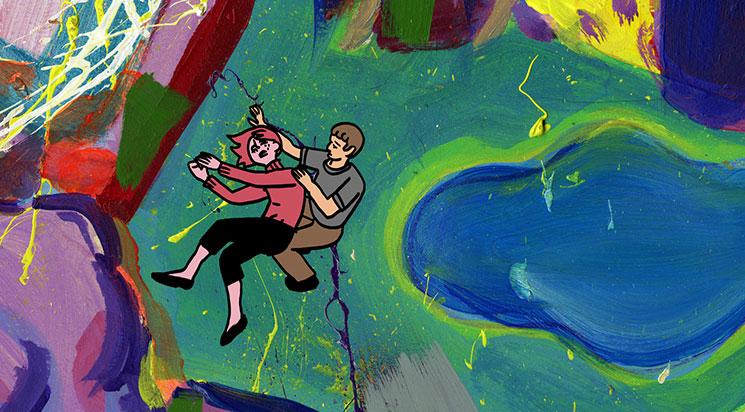 My Entire High School Sinking into the Sea