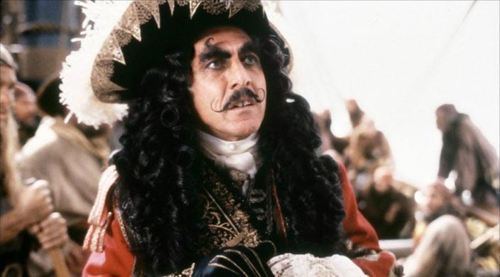 Hook ou la revanche du Capitaine Crochet