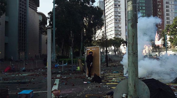 Inside the Red Brick Wall