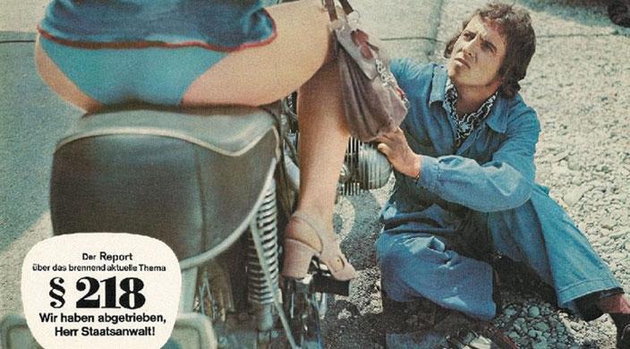 J’ai avorté… Monsieur le procureur