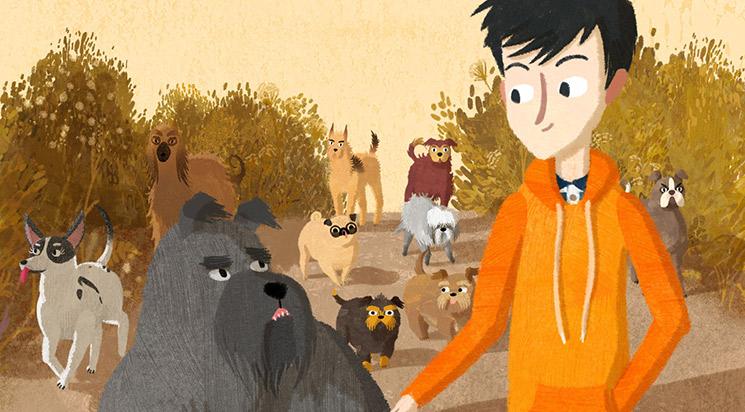 Jacob et les chiens qui parlent