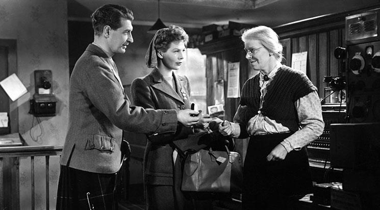 Je sais où je vais !