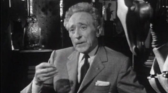 Jean Cocteau répond à Roger Stéphane (Série portrait souvenir)