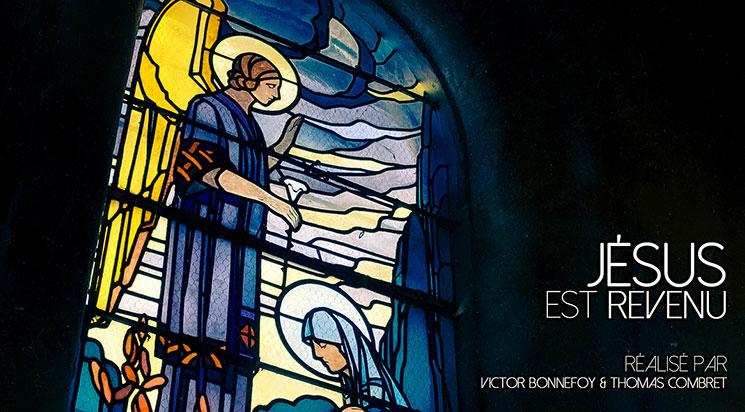 Avant-première "Jésus est revenu" (Victor Bonnefoy "InThePanda" & Thomas Combret)
