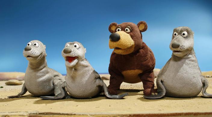 L'Ours et le magicien