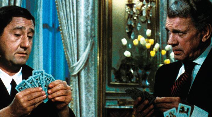 L'argent de la vieille