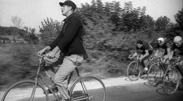 Jacques Tati à l'école des facteurs