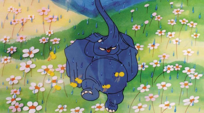 L'Écureuil qui voyait tout en vert