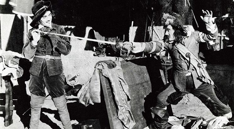 L’Étroit Mousquetaire