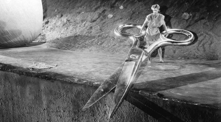 L'homme qui rétrécit