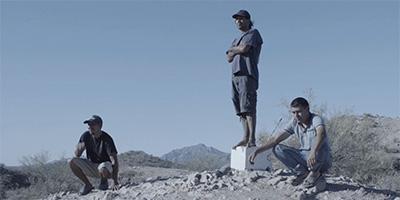 Séance annulée // La sombra del desierto (o el Paraíso perdido)