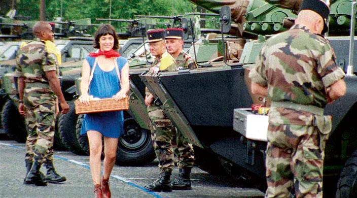 La Fille du 14 juillet