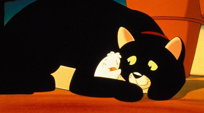 La Mouette et le chat