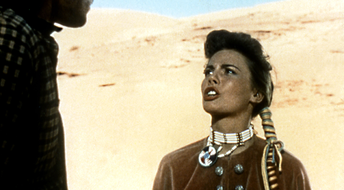 La prisonnière du désert