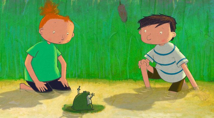 La Prophétie des grenouilles