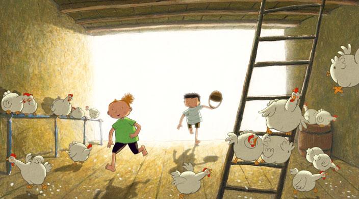 La Prophétie des grenouilles