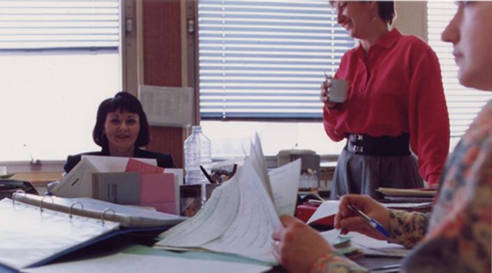 La Vraie vie dans les bureaux