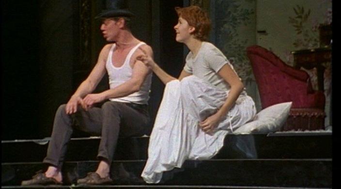 La comédie française ou l'amour joué