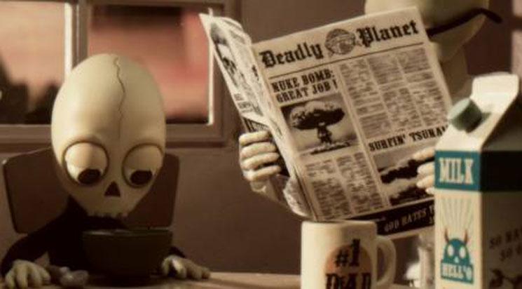 Courts métrages primés 2e partie