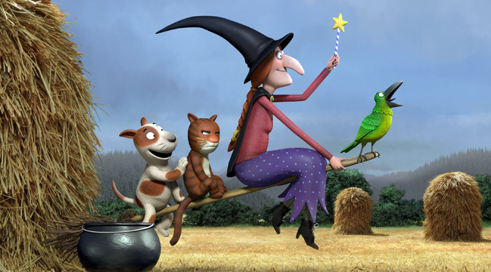 La Sorcière dans les airs