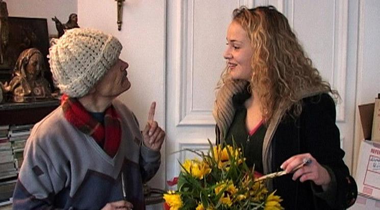 La vie est une goutte suspendue